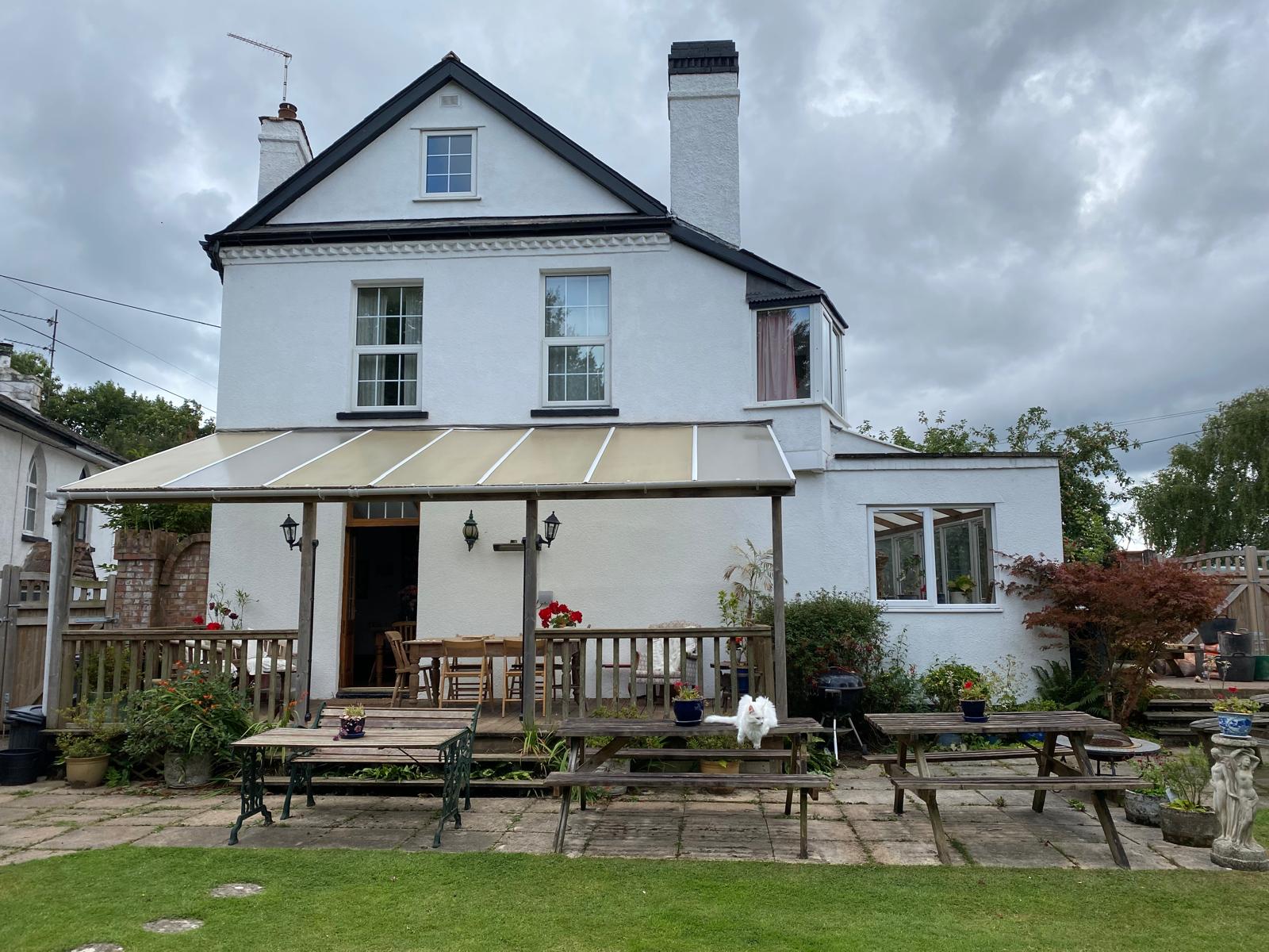 House from Garden